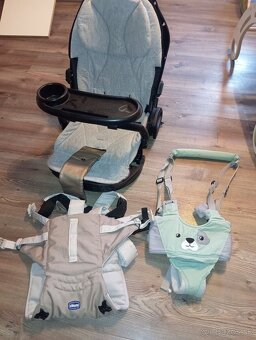 Kočiar JUNAMA 3kombinacia  +nosiče - 6