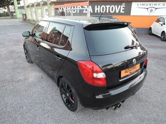 Škoda Fabia, 1,4 TSi RS DSG 180 PS Servis 2012 - 6
