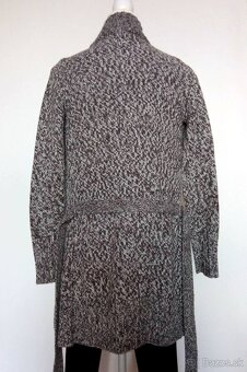 Dlhý šedý sveter - 6