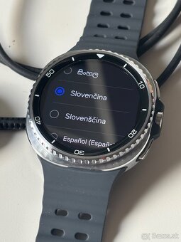 Samsung Galaxy Watch 8 Classic 46mm, Silver & Black - 6