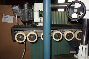 Spodná fréza - obrábacie centrum PAOLONI T 150 P - 6