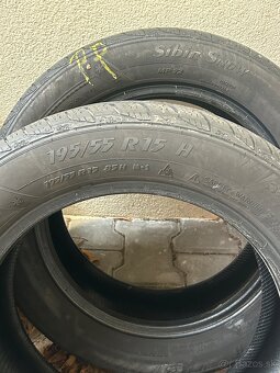 Predám 4 zimné pneumatiky rozmeru 195/55 R15 85H - 6