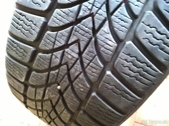 4 ks ZIMNÉ 205/45 R17 88V DUNLOP cca 6-7mm - UŽ OD 100€/sada - 6
