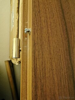 Predám zachovalé vchodové dvere - 6