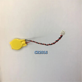 Batérie CMOS CR2032 a CR2016 - 6