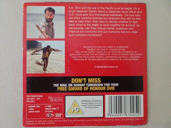 Predám sadu original anglických DVD dovezené z Anglicka - 6