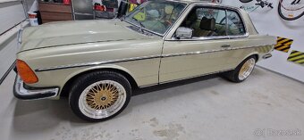 Mercedes benz w123 280ce coupe - 6