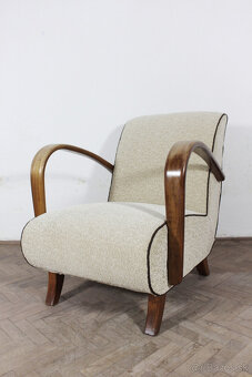 kreslá H-227,Jindřich Halabala - 6