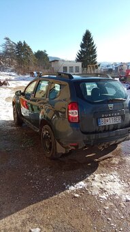 Dacia Duster 1.5dci 80KW 4X4 - 6