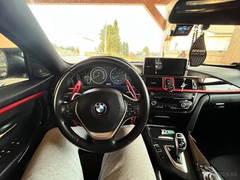 BMW volant f36 - 6