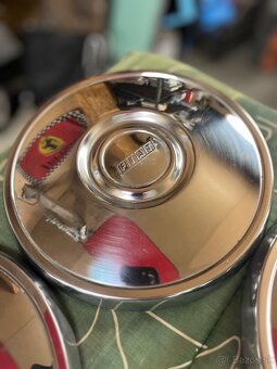 Fiat 127, 128 chrom puklice - 6