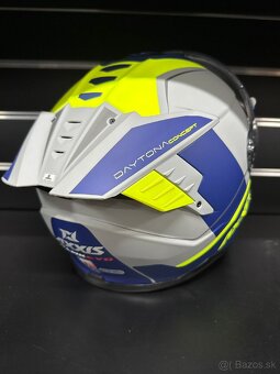 Integrálna prilba Axxis Hawk Evo grey - 6