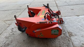 metla AEBI 1200, mulčovač Agrimaster 1300 - 6