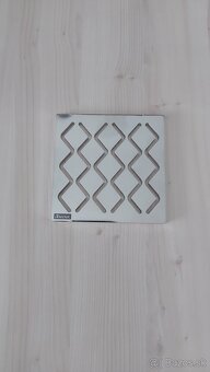 Podlahová vpusť 150x150/50mm + nerezový kryt RAVAK NOVÉ - 6