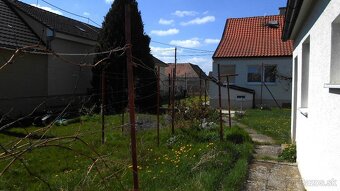 3 izb. RD, pozemok 2 160 m2 v Drahovciach - 6
