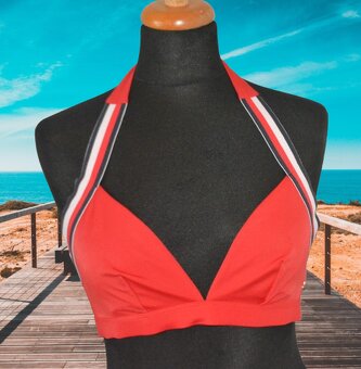 Bikinová podprsenka, bikiny aj plavky veľ.M - 6