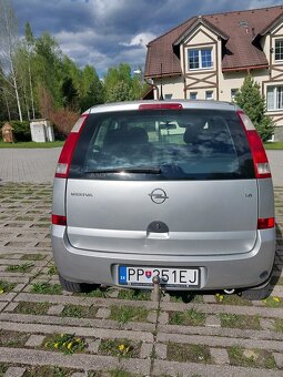 Predám Opel Meriva - 6