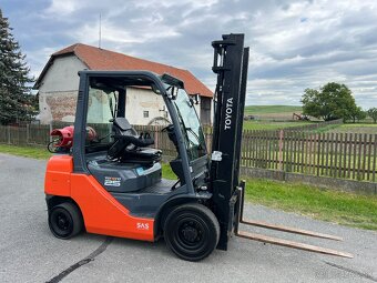 Vysokozdvyžný vozík Toyota 25, rok 2018 - 6