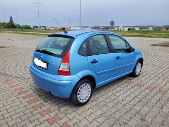 Predam Citroën c3 1.4 benzín kw 54 rok výroby 2008 - 6