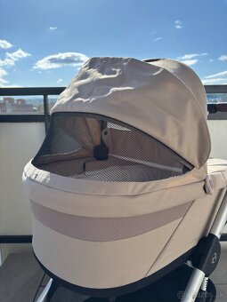 CYBEX Vanička hlboká Balios/Talos S Lux Almond Beige Gold - 6