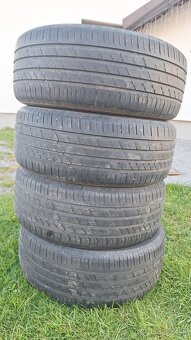Predám letne pneumatiky 215 55 R16 - 6