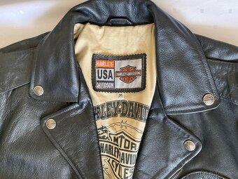 Harley Davidson kožená bunda - 6