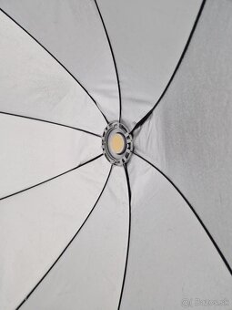 Štúdiový set: Nanlite FS-300, octagon softbox 150cm a statív - 6