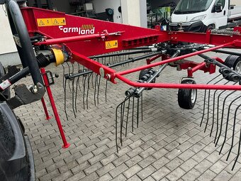 Shrnovač píce, sena FARM LAND KS 460 ZÁNOVNÍ STAV - 6