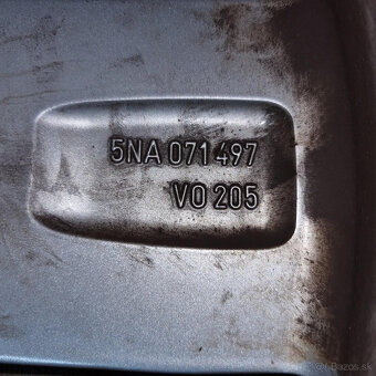 Hliníkové Volkswagen disky 5x112 R17 6,5J ET38 - 6