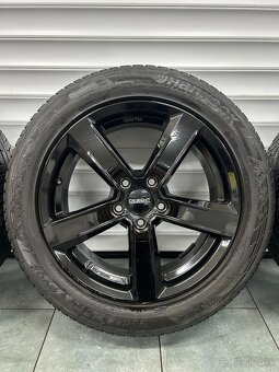 KOMPLETNÁ SADA DEZENT 215/55 R17 VW, SEAT, AUDI, ŠKODA, M/S, - 6