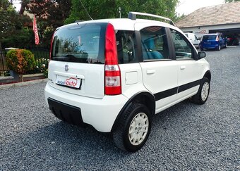 FIAT PANDA 1.2benzin 4x4 -2010 - KLIMA, VYHREV SEDADIEL, STK - 6