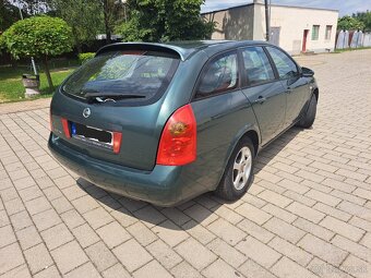 Nissan primera - 6