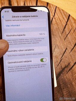 iPhone 11 pro 64 silver batéria 100% top stav - 6