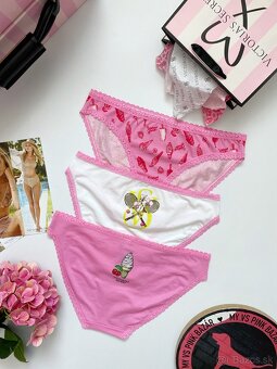Victoria’s Secret PINK nohavičky M - 6