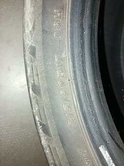 Gumy 215/60 r17 - 6