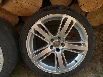Originální kola r19 Audi s pneu - 6