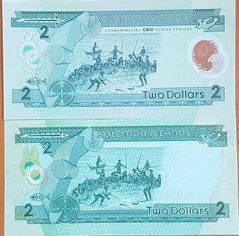 Bankovky 1,5€ - 5€ - 6