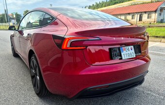 TESLA model 3 Highland 366KW, odpočet DPH , 4x4 - 6