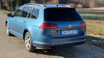 VW Golf 7 1,6 Tdi 4x4 - 6