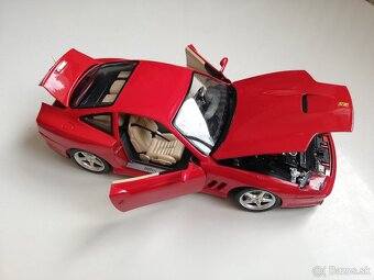 1:18 FERRARI 550 Maranello 1996 Bburago - 6
