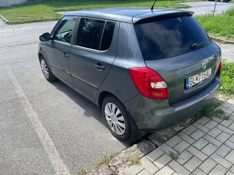 Škoda Fabia 2 Classic, rok 2010/ 1,2 - 51kW - 6