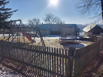 Rodinný dom s rozľahlým pozemkom na predaj – Detvianska Huta - 6