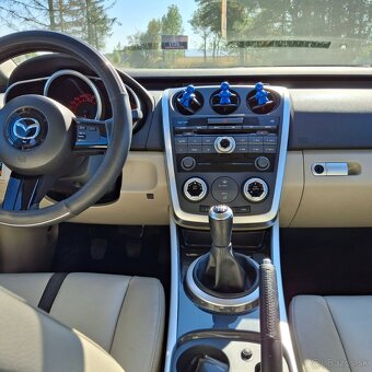 Mazda CX7, DISI Turbo benzin - 6