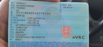 Renault twingo  2 - 6