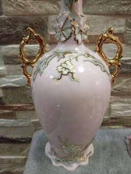 Růžový porcelán, sada Renata, Chodov - 6