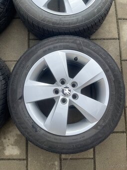 Alu disky 5x100 r15" Škoda Fabia,Kamiq,Scala - 6
