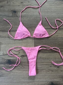 nové dvojdielne plavky, zavazovacie,rôzne velkosti - 6