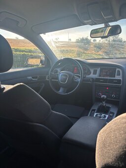 Rozpredám Audi A6 C6 2.0tfsi - 6