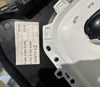 Predná ľavá výplň dverí -tapacír- s kľučkou Renault Twingo 3 - 6