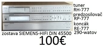 predám rôzne zosilovače a hifi veže - 6